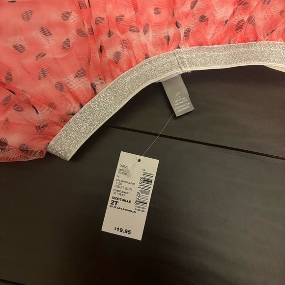 NWT The Children’s Place Watermelon Daddy’s Sweetie outfit: tank & skirt size 2T - Picture 6 of 6